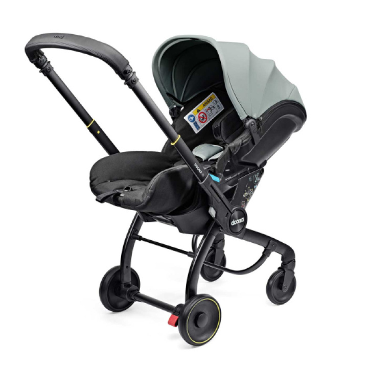 Doona X Babybilstol Dusty Sage i gruppen Bilstoler / Bilsete for hvert steg / Babybilstoler hos Köpbarnvagn (DOON43021-3)