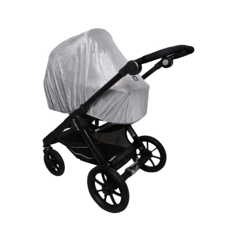 Easygrow Universell UV- Insektnett med glidelås i gruppen Barnevogner / Tilbehør / Myggnett hos Köpbarnvagn (EAGRUVZ11417)