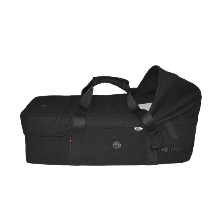 EasyGrow Favn II Bærebag Black i gruppen Barnevogner / Tilbehør / Red opp barnevognen / Babynest hos Köpbarnvagn (EASFAVN1489)