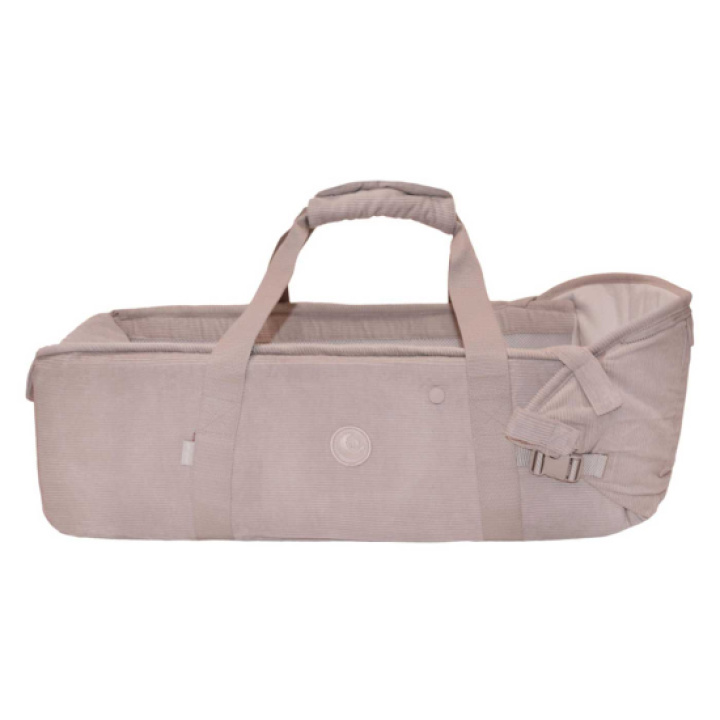 EasyGrow Favn 2 Bærebag Cord Sandbrown i gruppen Barnevogner / Tilbehør / Red opp barnevognen / Babynest hos Köpbarnvagn (EASFAVN4488)