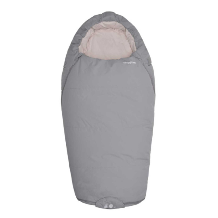 Easygrow Fnugg Vognpose Soft Grey i gruppen Barnevogner / Tilbehør / Vognposer hos Köpbarnvagn (EASFnu11408)