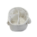 Easygrow Ammekurv Teddy Ivory