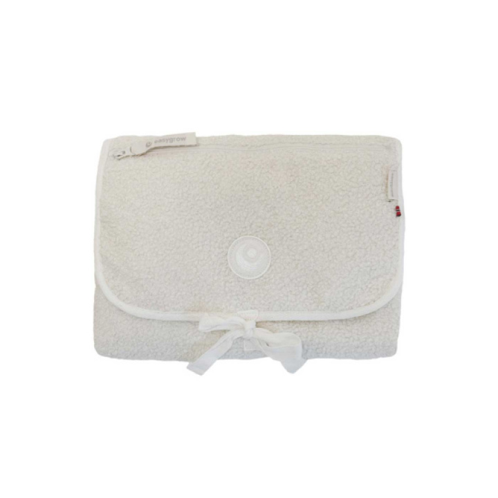 EasyGrow Sammenleggbar Stellematte Teddy Ivory i gruppen Babytilbehør / Baderom og utstyr / Stellebord og Tilbehør hos Köpbarnvagn (EASYSTE2493)