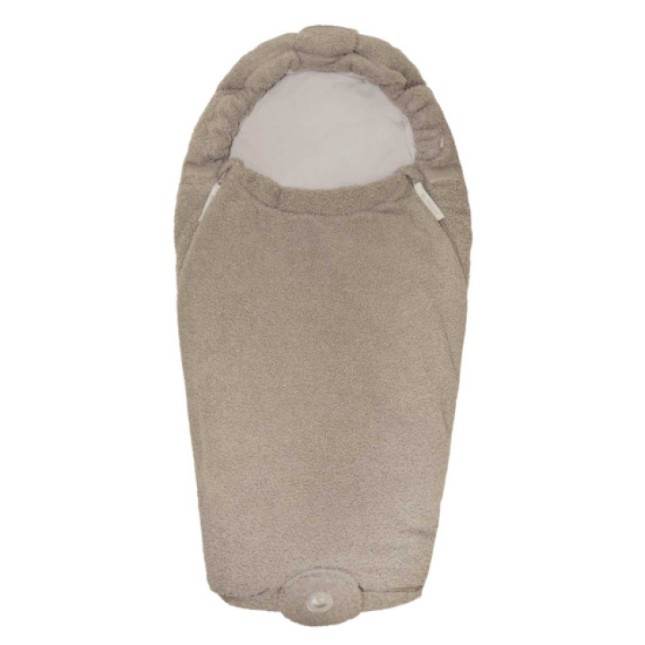 Easygrow Fnugg Vognpose Teddy Sand i gruppen Barnevogner / Tilbehør / Vognposer hos Köpbarnvagn (EASyFnu7492)