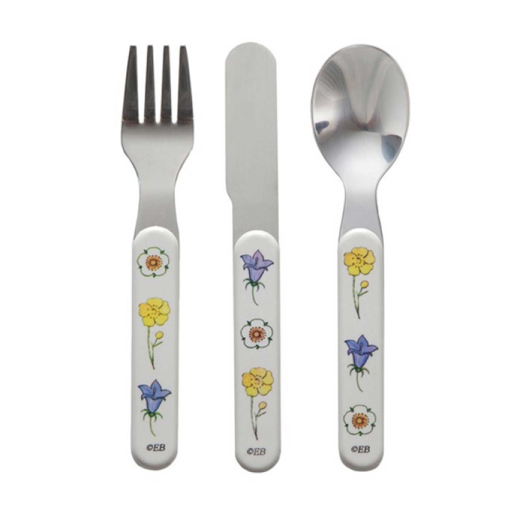 Elsa Beskow Mors Lilla Olle Barnebestikk i gruppen Spise & Mate / Bestikk hos Köpbarnvagn (ELBE3409)