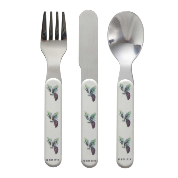 Elsa Beskow Tomtebobarnen Barnebestikk i gruppen Spise & Mate / Bestikk hos Köpbarnvagn (ELBE3509)