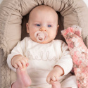 Elodie Binky Smokk Silikon 2-pack 3+ mnd Petit River Rose