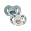 Elodie Binky Smokk Silikon 2-pack 0-6 mnd Blueberry Bliss