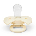 Elodie Binky Bow Smokk Silikon 0-6 mnd Oat White
