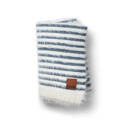 Elodie Furry Strikket Teppe Berry Blue