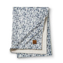 Elodie Plysjpledd i Perlesammet Garden Leo Toile