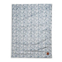 Elodie Plysjpledd i Perlesammet Garden Leo Toile