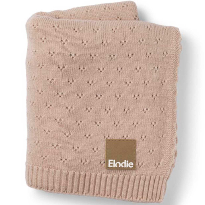Elodie Pointelle Teppe Blushing Pink