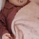 Elodie Pointelle Teppe Blushing Pink