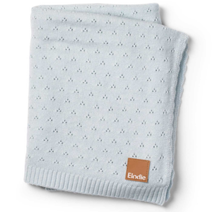 Elodie Pointelle Teppe Bermuda Blue