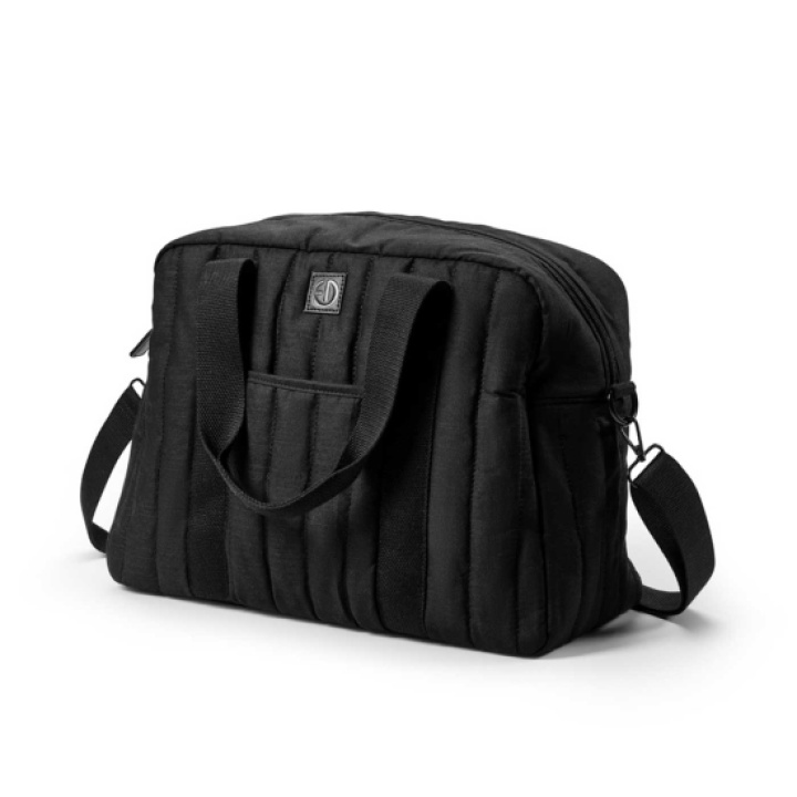 Elodie Stelleveske Quilted Black