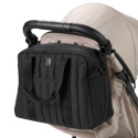 Elodie Stelleveske Quilted Black