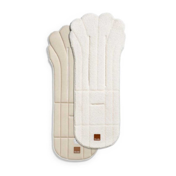 Elodie CosyCushion Sittepute White Bouclé i gruppen Barnevogner / Tilbehør / Sitteunderlag hos Köpbarnvagn (ELOD50770213203NA)