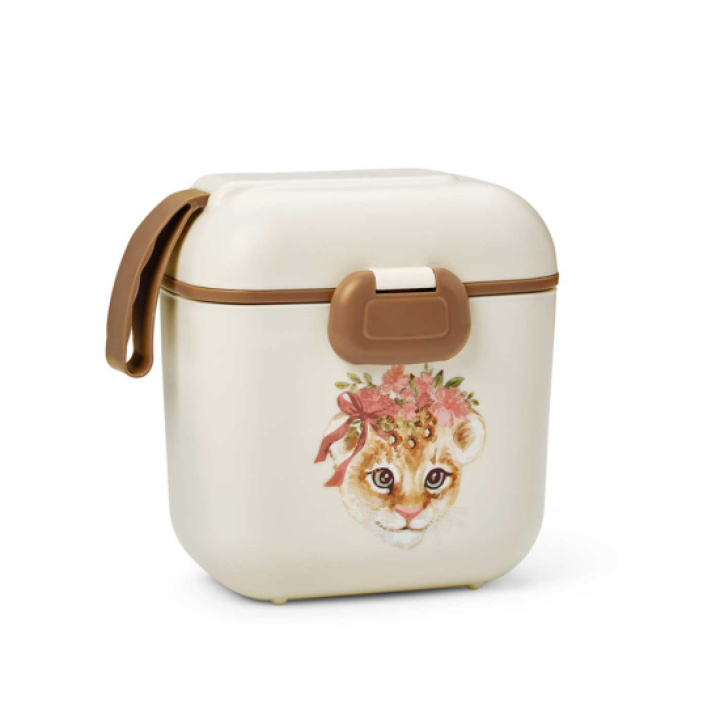 Elodie Lunsj- og Snacksboks Rosy Bow Leo