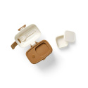 Elodie Lunsj- og Snacksboks Rosy Bow Leo