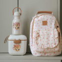 Elodie Lunsj- og Snacksboks Rosy Bow Leo