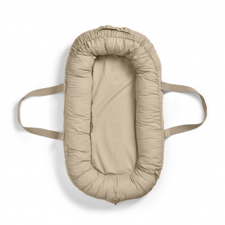 Elodie Babynest Pure Khaki i gruppen Barnerommet / Sengetilbehør / Babynest hos Köpbarnvagn (ELOD70225103116NA)