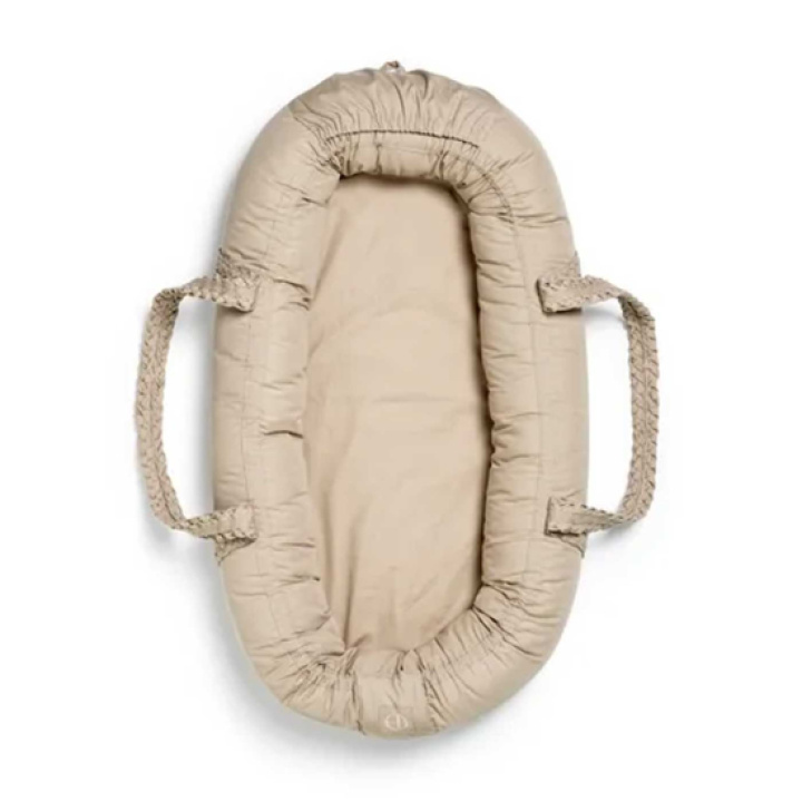 Elodie Babynest Tender Taupe i gruppen Barnerommet / Sengetilbehør / Babynest hos Köpbarnvagn (ELOD70225202210NA)