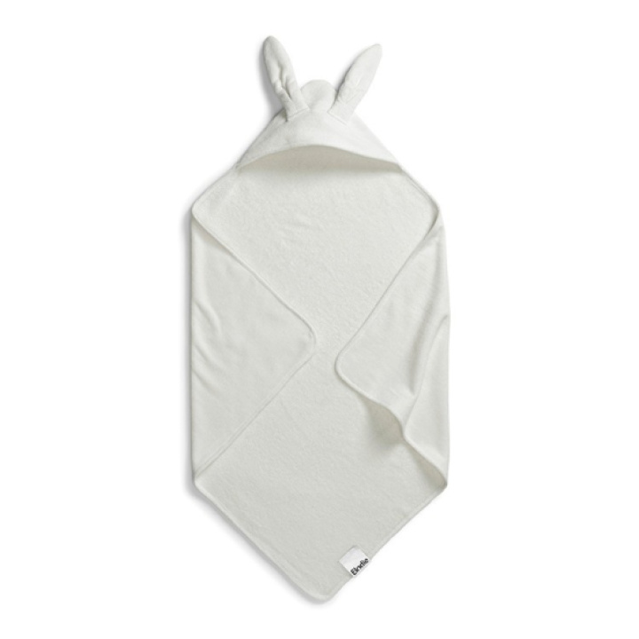 Elodie Badecape Vanilla White i gruppen Babytilbehør / Bad- og stelleutstyr / Badebaljer & utstyr / Badcaper hos Köpbarnvagn (ELOD70660126102NA)
