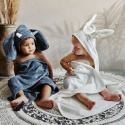 Elodie Badecape Vanilla White