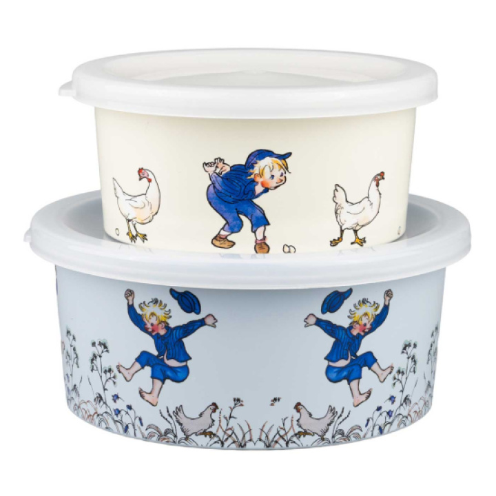 Emil i Lønneberget Snackboks 2-pakk i gruppen Spise & Mate / Matoppbevaring hos Köpbarnvagn (EMIL5575)