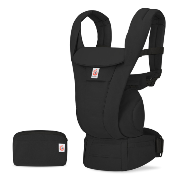 Ergobaby Bæresele Omni Deluxe Bomull Onyx Black