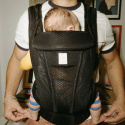 Ergobaby Bæresele Omni Deluxe Mesh Onyx Black