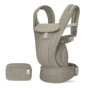 Ergobaby Bæresele Omni Deluxe Mesh Soft Olive