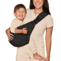 Ergobaby Upsie Hoftebærsele Onyx Black