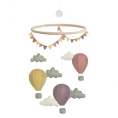 Gamcha Mobil Luftballong Pastel