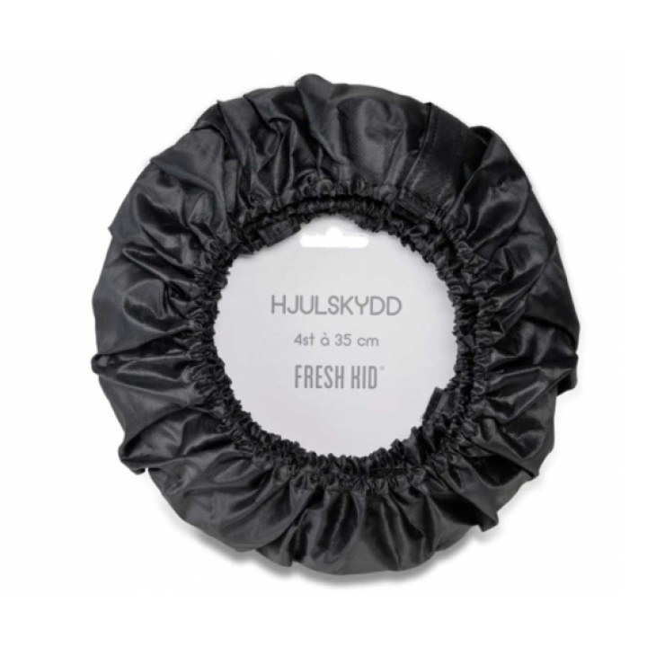 Fresh Kid Hjulbeskyttelse 4-pack i gruppen Barnevogner / Tilbehør / Hjulbeskyttelse hos Köpbarnvagn (FRKI3060)