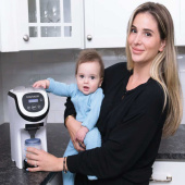 Baby Brezza Formula Pro Mini morsmelkerstatning-maskin