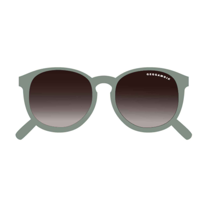 Geggamoja Solbriller Barn Mosegrønn 0–1.5 år