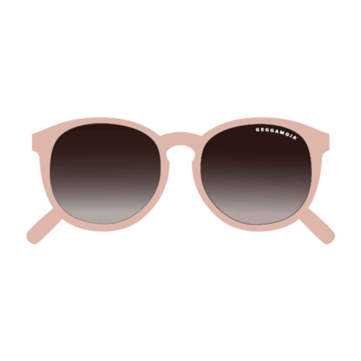 Geggamoja Solbriller Barn Gammelrosa 2-6 år