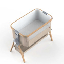 Inovi Air Bedside Crib Sand