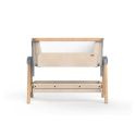 Inovi Air Bedside Crib Sand