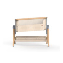 Inovi Air Bedside Crib Sand