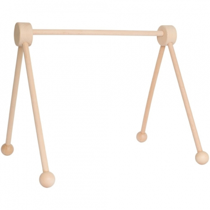 Jabadabado Babygym Natur i gruppen Leker / Babyleker 0-1 år / Babygym hos Köpbarnvagn (JABA7332599002336)