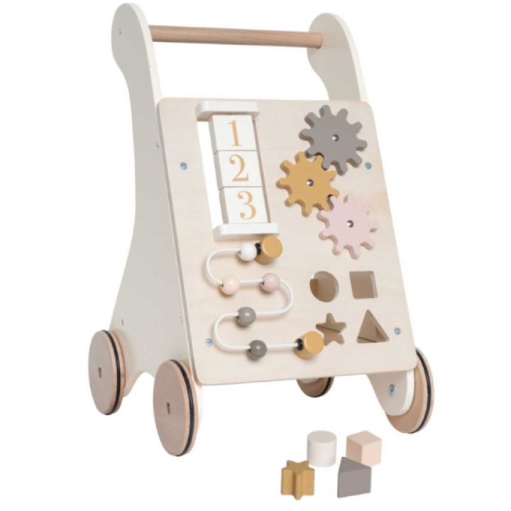 Jabadabado Aktivitetsvogn Natur i gruppen Leker / Leker fra 1 år hos Köpbarnvagn (JABAC2559)