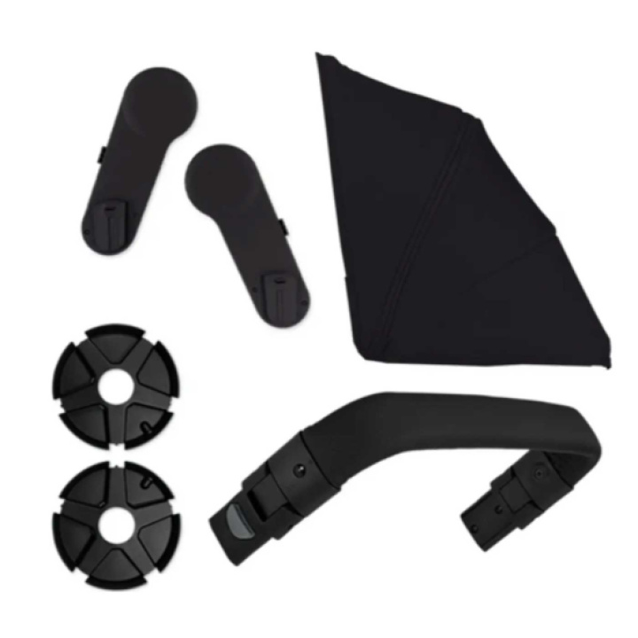 Joolz Geo5 Duo Set Space Black i gruppen Barnevogner / Varemerker / Joolz hos Köpbarnvagn (JOOL072004)