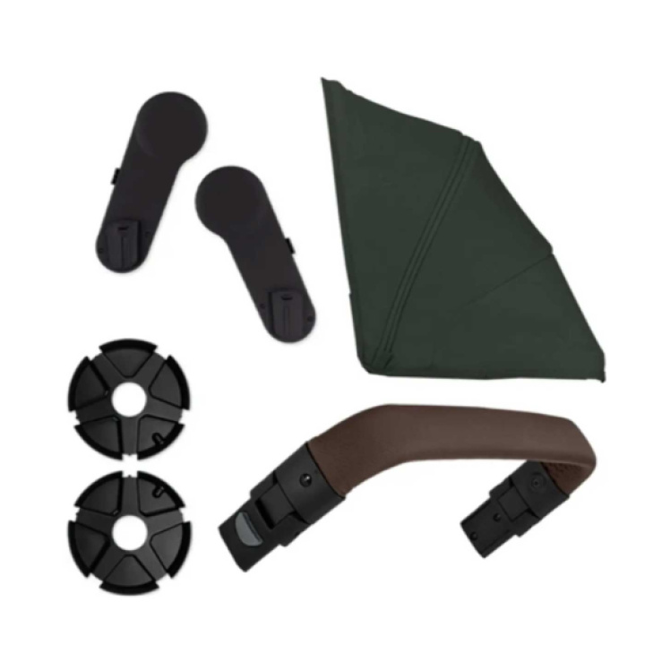 Joolz Geo5 Duo Set Forest Green i gruppen Barnevogner / Varemerker / Joolz hos Köpbarnvagn (JOOL072014)