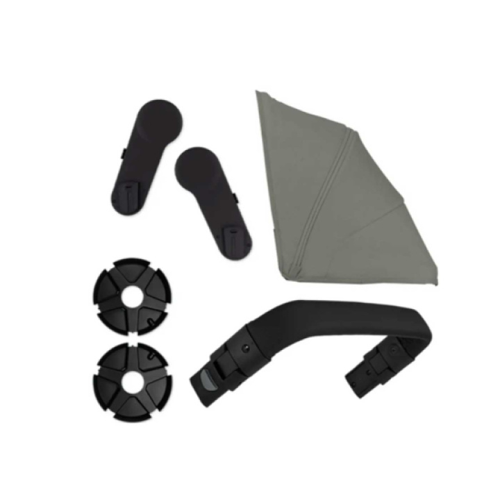 Joolz Geo5 Duo Set Sage Green i gruppen Barnevogner / Varemerker / Joolz hos Köpbarnvagn (JOOL072024)