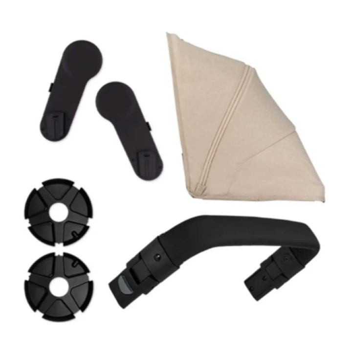 Joolz Geo5 Duo Set Sandy Taupe i gruppen Barnevogner / Varemerker / Joolz hos Köpbarnvagn (JOOL072034)