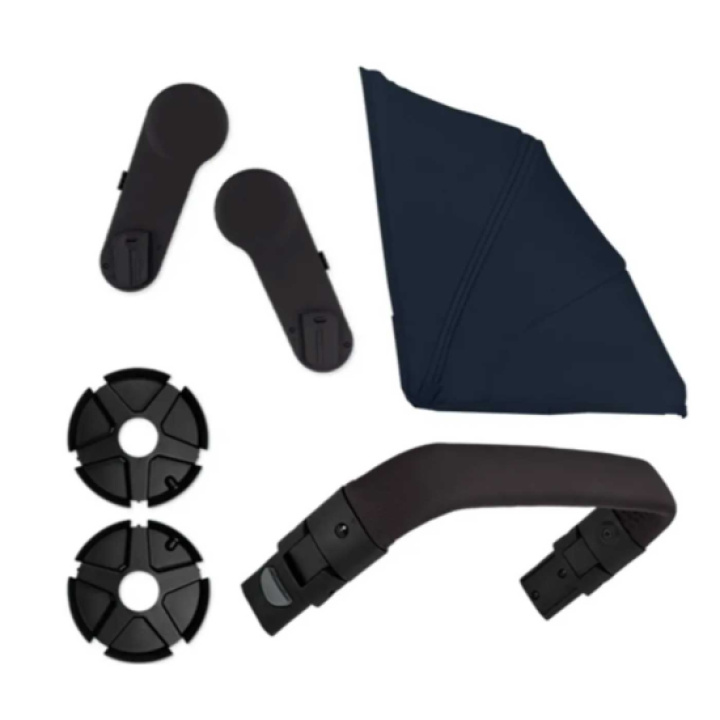 Joolz Geo5 Duo Set Dark Navy Blue i gruppen Barnevogner / Varemerker / Joolz hos Köpbarnvagn (JOOL072054)