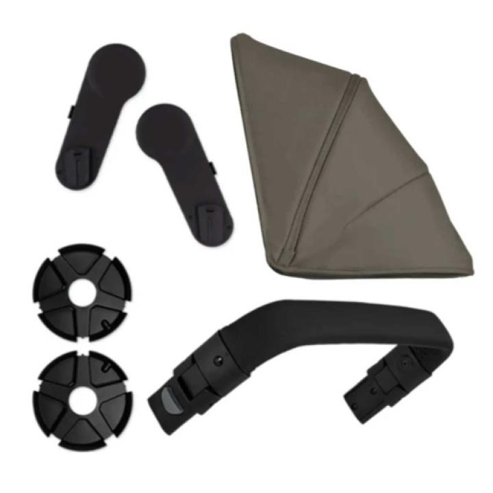 Joolz Geo5 Duo Set Hazel Brown i gruppen Barnevogner / Varemerker / Joolz hos Köpbarnvagn (JOOL072064)